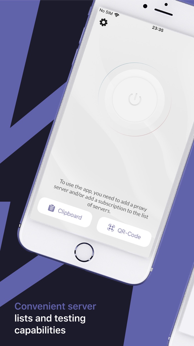 Оригинальный интерфейс HAPP на iPhone